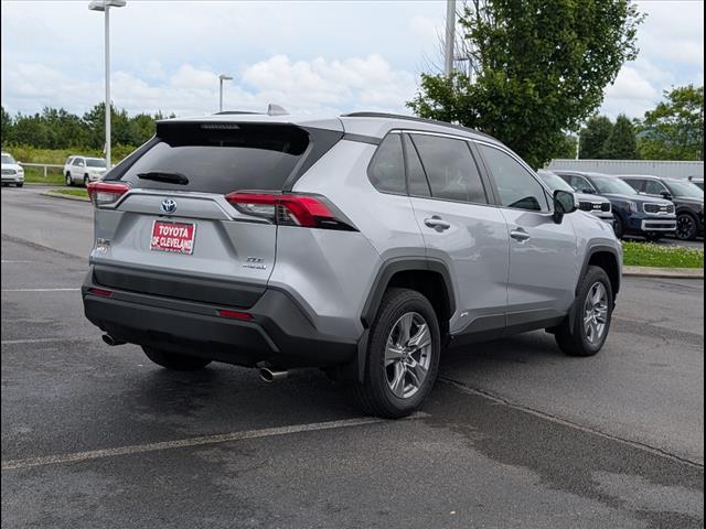 used 2024 Toyota RAV4 Hybrid car, priced at $38,991