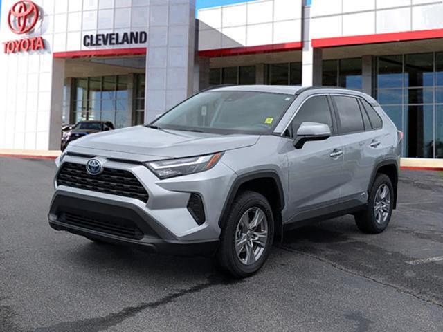 used 2024 Toyota RAV4 Hybrid car, priced at $38,991