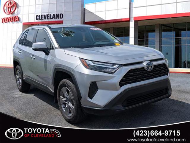 used 2024 Toyota RAV4 Hybrid car, priced at $38,991