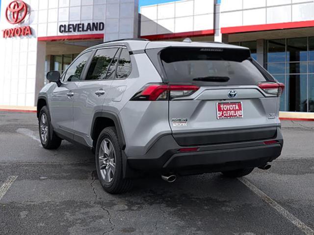 used 2024 Toyota RAV4 Hybrid car, priced at $38,991
