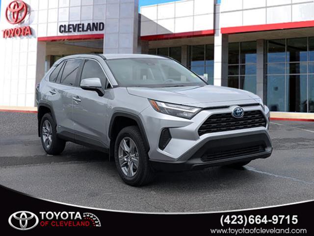 used 2024 Toyota RAV4 Hybrid car, priced at $38,991
