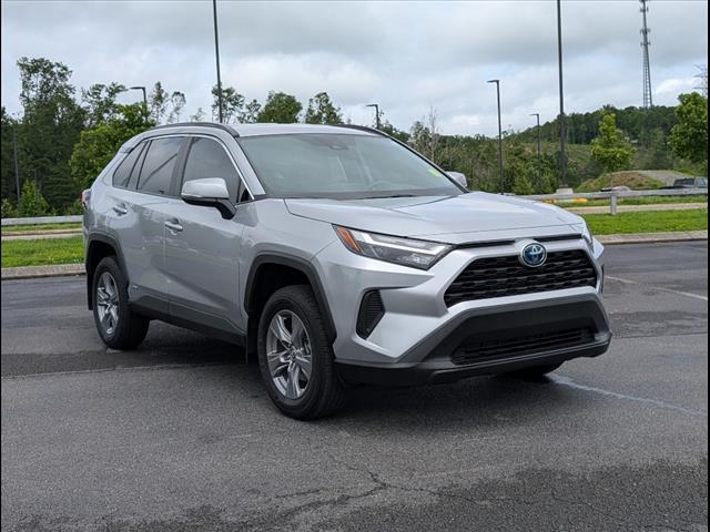 used 2024 Toyota RAV4 Hybrid car, priced at $38,991