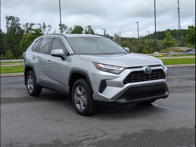 used 2024 Toyota RAV4 Hybrid car, priced at $38,991