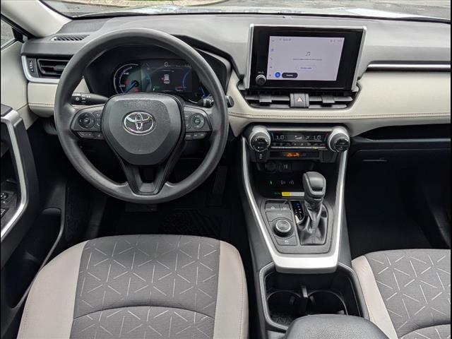 used 2024 Toyota RAV4 Hybrid car, priced at $38,991