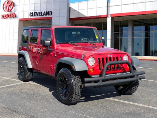 used 2007 Jeep Wrangler car, priced at $14,991