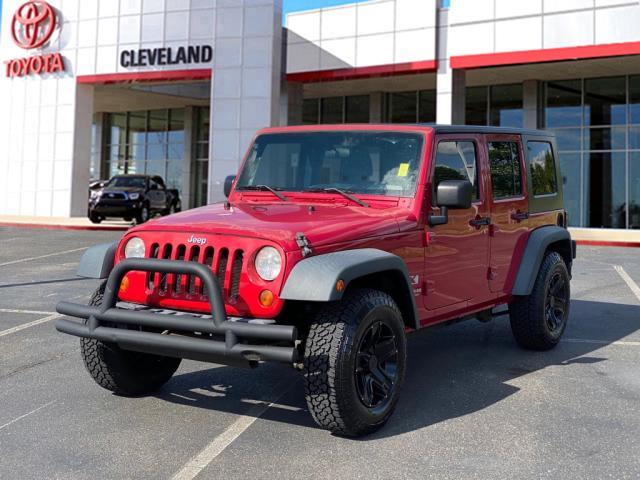 used 2007 Jeep Wrangler car, priced at $12,993