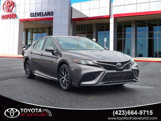 used 2022 Toyota Camry car, priced at $23,992