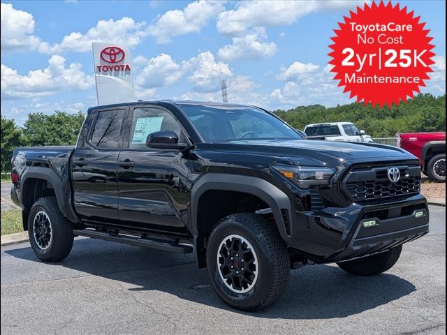 new 2025 Toyota Tacoma car, priced at $49,569