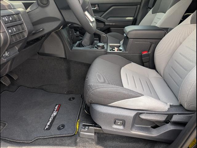 new 2025 Toyota Tacoma car, priced at $49,569