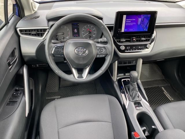 used 2024 Toyota Corolla Cross car, priced at $28,992