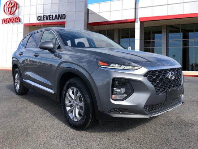 used 2019 Hyundai Santa Fe car, priced at $16,991