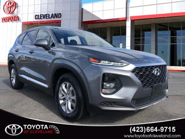 used 2019 Hyundai Santa Fe car, priced at $16,991