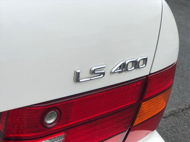 used 2000 Lexus LS 400 car, priced at $11,991