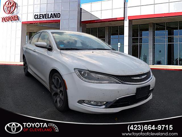 used 2015 Chrysler 200 car, priced at $9,991