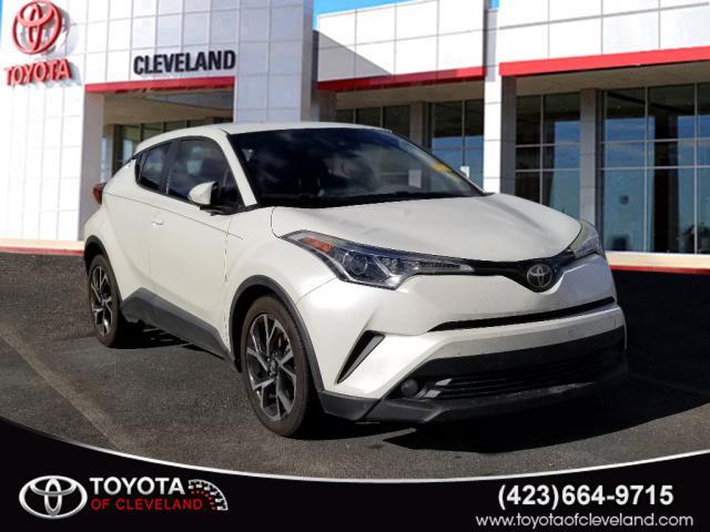 used 2018 Toyota C-HR car, priced at $17,991