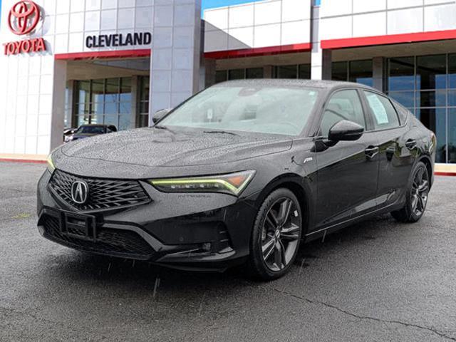 used 2023 Acura Integra car, priced at $33,991