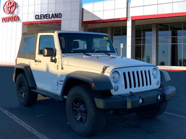 used 2018 Jeep Wrangler JK car, priced at $20,991