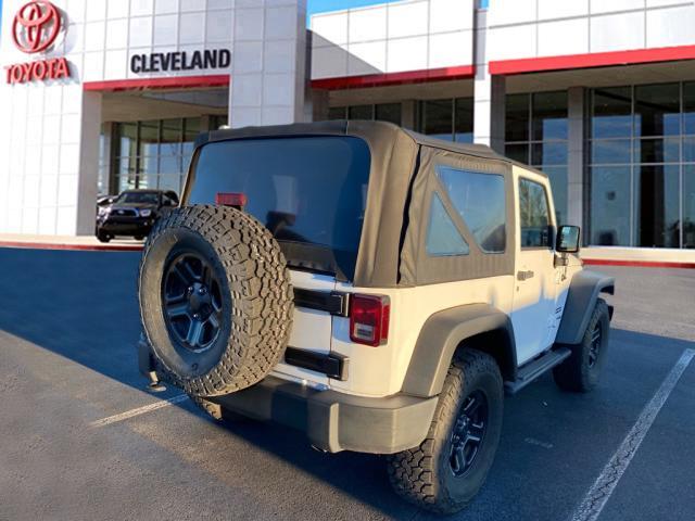 used 2018 Jeep Wrangler JK car, priced at $20,991