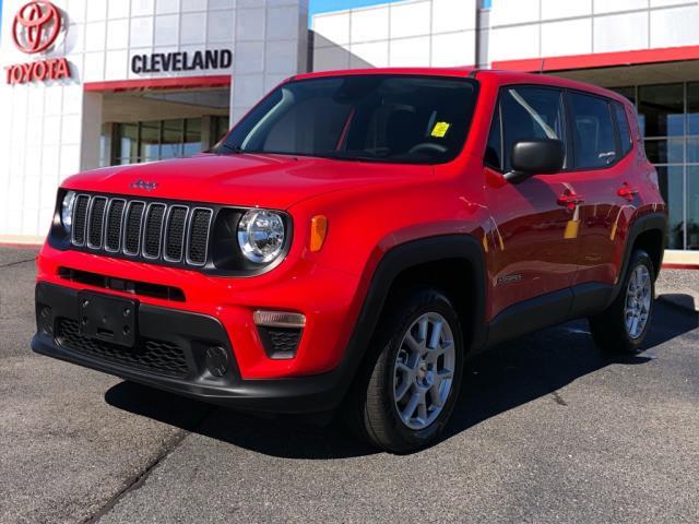 used 2023 Jeep Renegade car, priced at $25,991