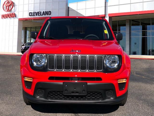 used 2023 Jeep Renegade car, priced at $25,991