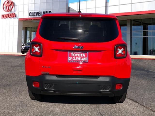 used 2023 Jeep Renegade car, priced at $25,991