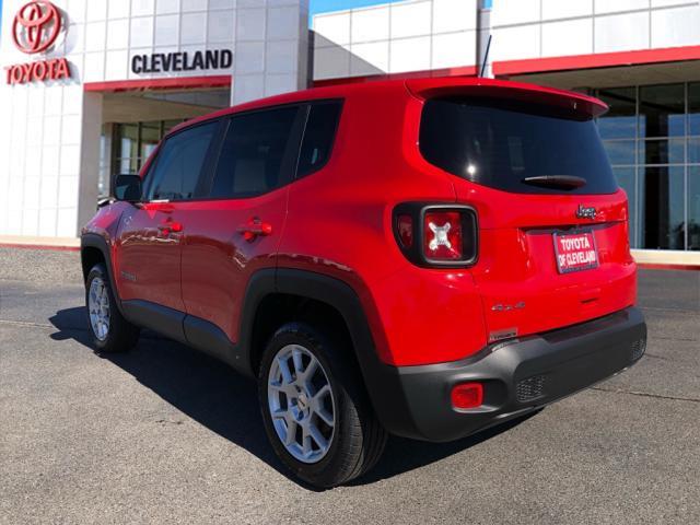 used 2023 Jeep Renegade car, priced at $25,991