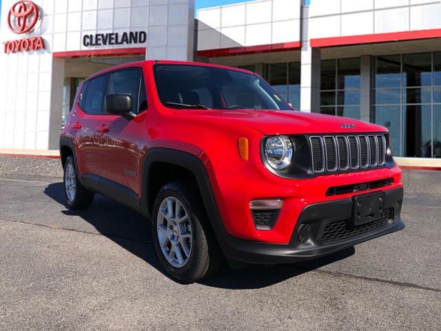 used 2023 Jeep Renegade car, priced at $25,991