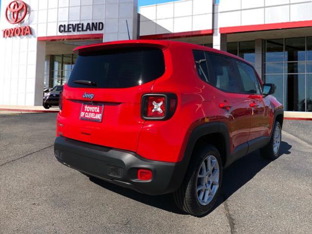 used 2023 Jeep Renegade car, priced at $25,991