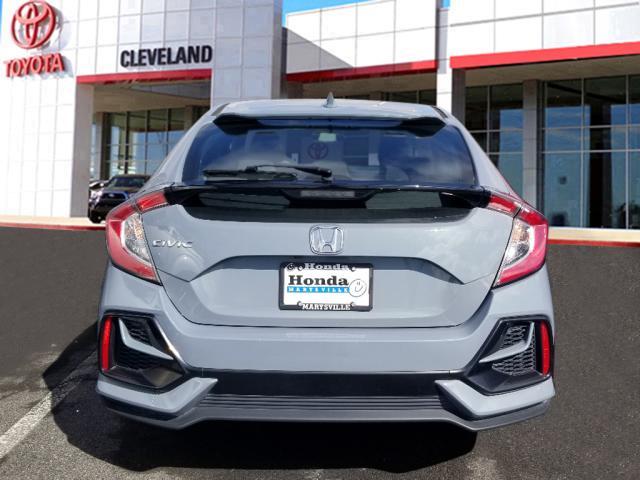 used 2021 Honda Civic car, priced at $23,991