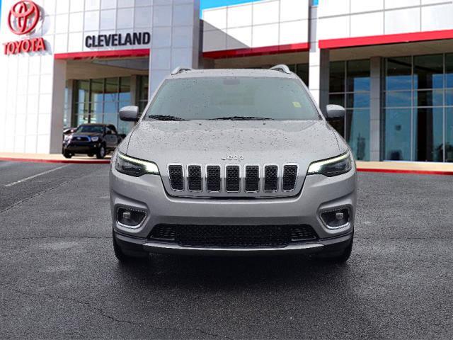 used 2020 Jeep Cherokee car, priced at $20,991