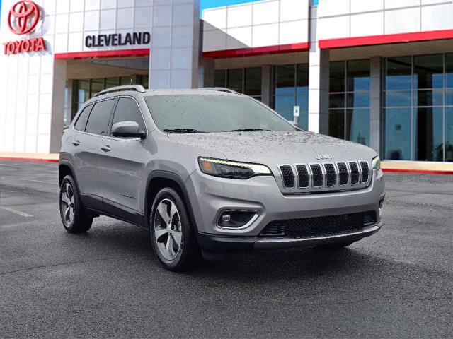 used 2020 Jeep Cherokee car, priced at $20,991