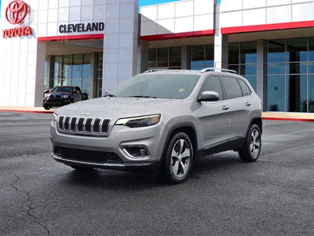 used 2020 Jeep Cherokee car, priced at $20,991