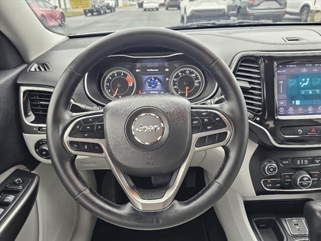 used 2020 Jeep Cherokee car, priced at $20,991