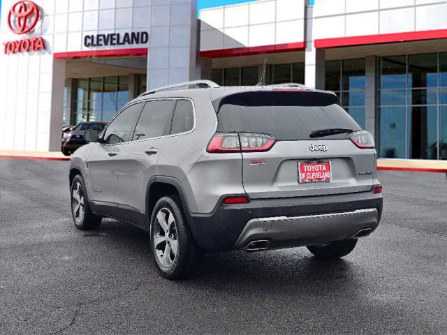 used 2020 Jeep Cherokee car, priced at $20,991