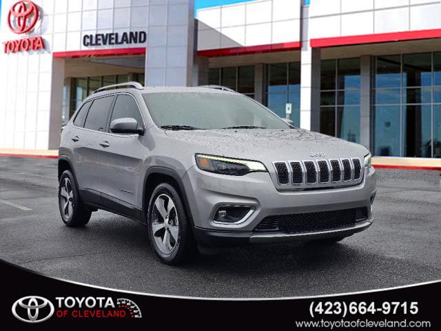 used 2020 Jeep Cherokee car, priced at $20,991