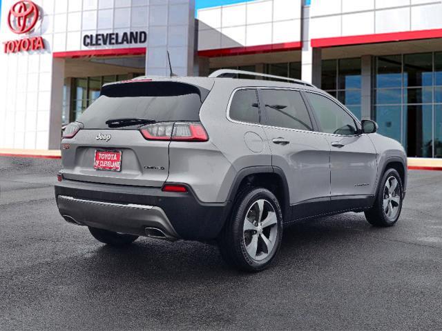 used 2020 Jeep Cherokee car, priced at $20,991