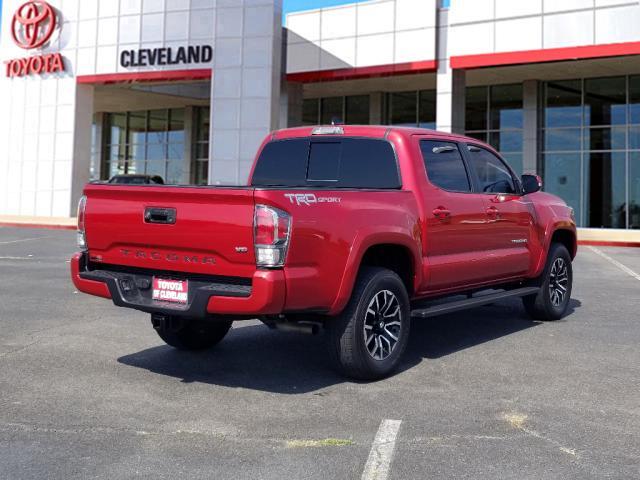 used 2023 Toyota Tacoma car, priced at $36,993