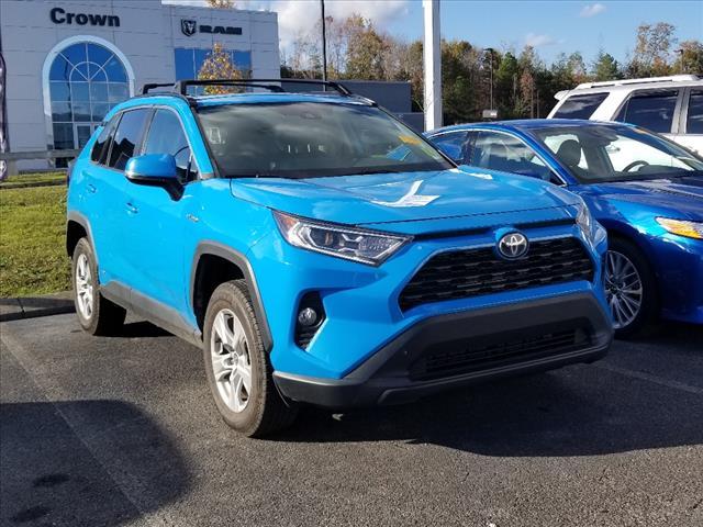 used 2021 Toyota RAV4 Hybrid car, priced at $29,991