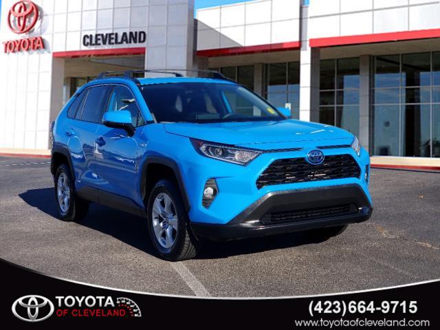 used 2021 Toyota RAV4 Hybrid car, priced at $29,991