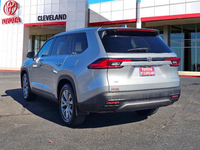 used 2024 Toyota Grand Highlander car, priced at $50,994