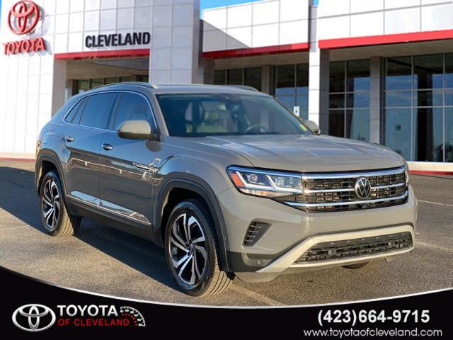 used 2020 Volkswagen Atlas Cross Sport car, priced at $30,991