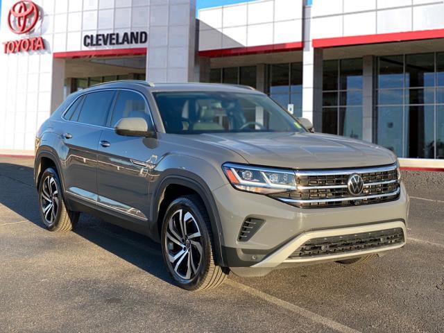 used 2020 Volkswagen Atlas Cross Sport car, priced at $30,991