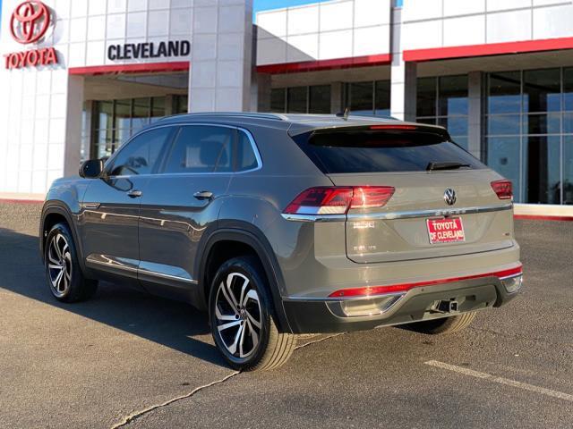 used 2020 Volkswagen Atlas Cross Sport car, priced at $30,991