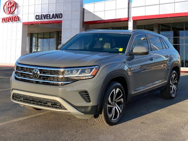 used 2020 Volkswagen Atlas Cross Sport car, priced at $30,991