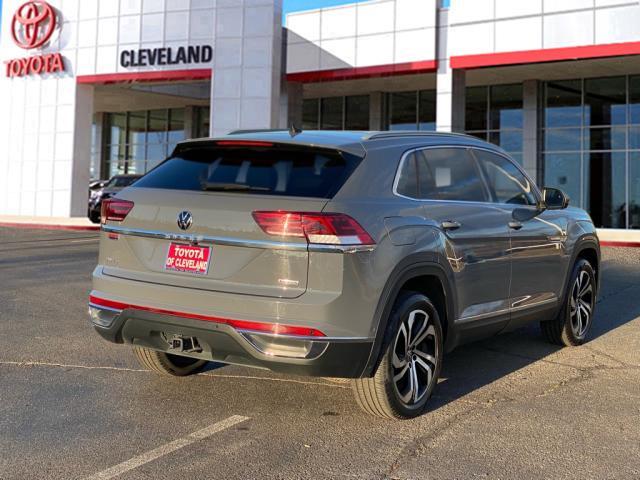 used 2020 Volkswagen Atlas Cross Sport car, priced at $30,991