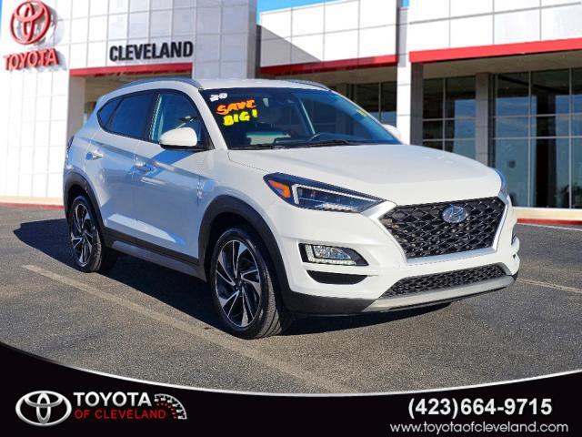 used 2020 Hyundai Tucson car, priced at $18,992