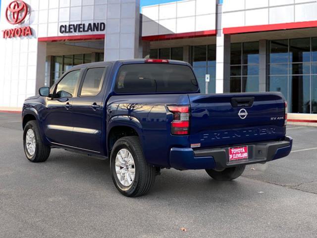 used 2023 Nissan Frontier car, priced at $32,993