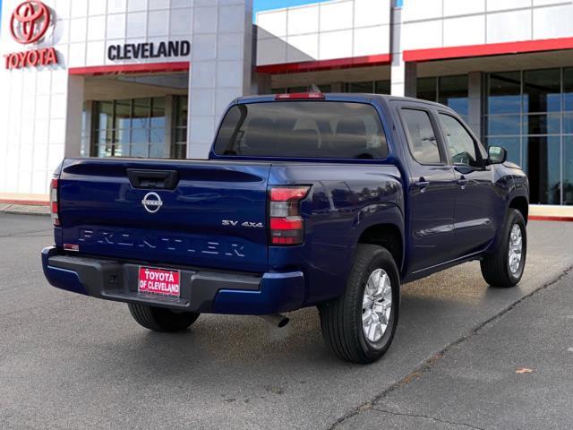 used 2023 Nissan Frontier car, priced at $32,993