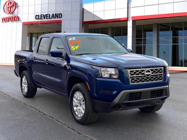 used 2023 Nissan Frontier car, priced at $32,993