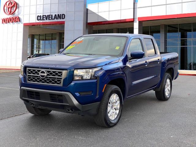 used 2023 Nissan Frontier car, priced at $32,993